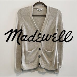 Madewell Button Cardigan